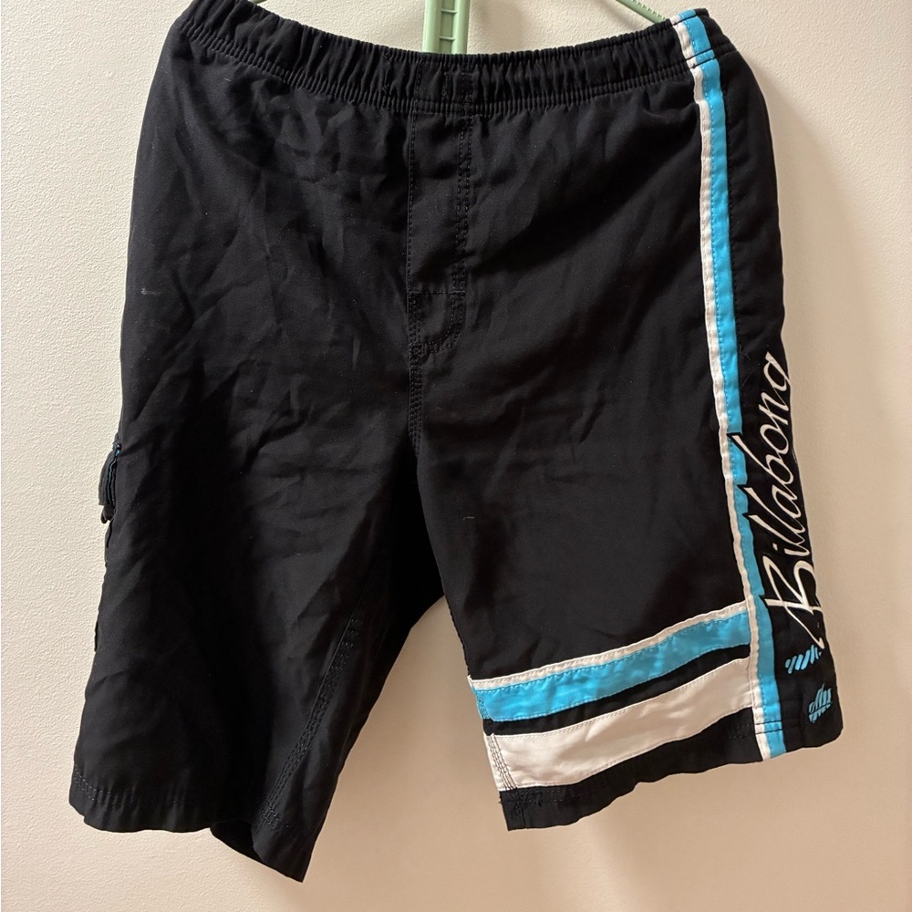 Black shorts